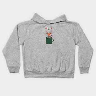 Hot Cocoa Holiday Kids Hoodie
